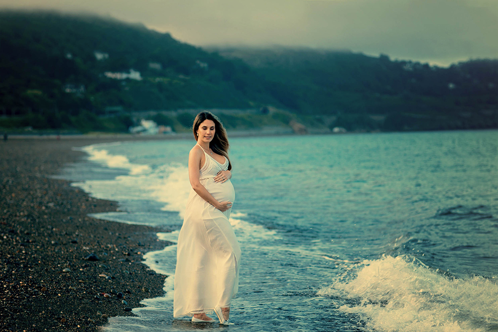 Dublin pregnancy photo session